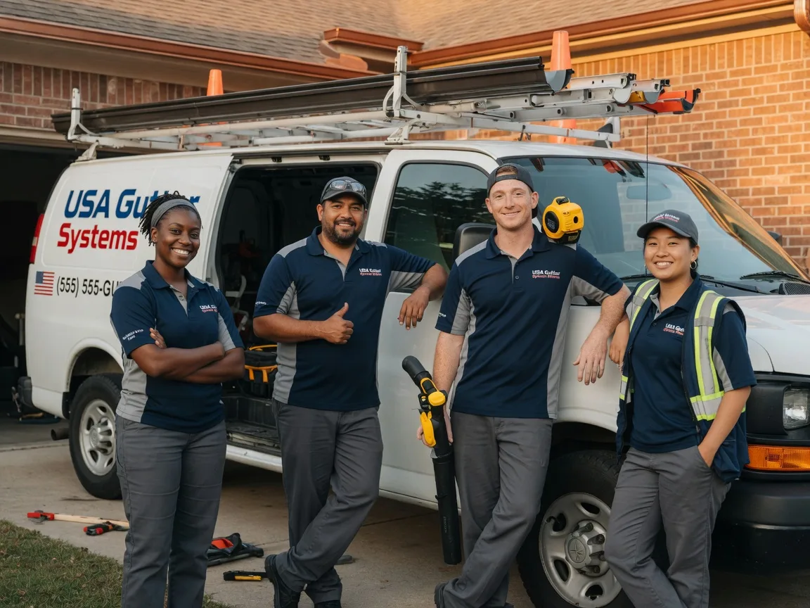 Gutter Installation company in Crossett, AR
